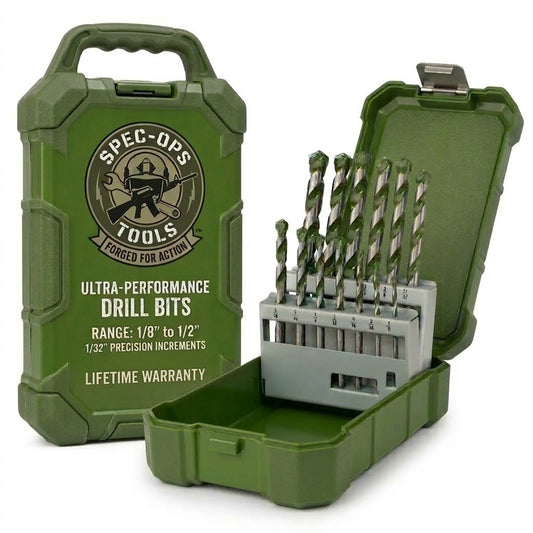 15 Piece Multi-Purpose Drill Bit Set